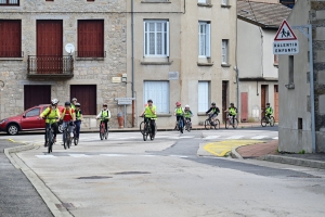 Sainte-Sigolène : les CM2 de l&#039;école Germaine-Tillion en immersion en vélo dans les rues