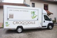 Bas-en-Basset : une cuisine du terroir avec le food-truck Croq’Odile