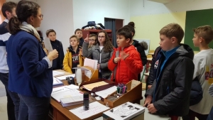 Yssingeaux : une première immersion dans la vie d&#039;un collégien à Saint-Gabriel