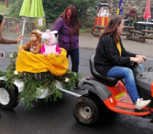 Araules : la Fête de Recharinges plus forte que la pluie