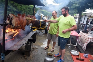 Araules : la Fête de Recharinges plus forte que la pluie