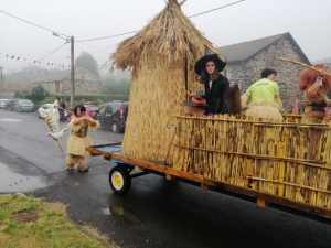 Araules : la Fête de Recharinges plus forte que la pluie