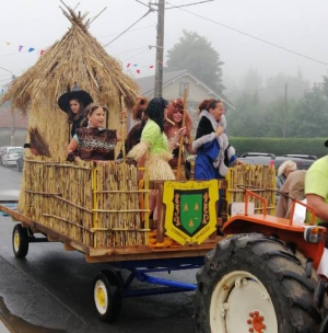 Araules : la Fête de Recharinges plus forte que la pluie