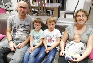 Monistrol-sur-Loire : la famille Dupuy s&#039;agrandit