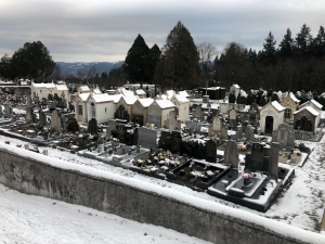 Le cimetière de Monistrol-sur-Loire poursuit sa mue