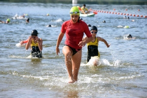 Triathlon des Sucs : 45 enfants plongent les premiers