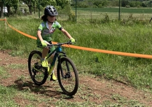 Les jeunes de l&#039;UC Puy-en-Velay en Coupe de France VTT