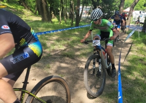 Les jeunes de l&#039;UC Puy-en-Velay en Coupe de France VTT