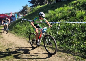 Les jeunes de l&#039;UC Puy-en-Velay en Coupe de France VTT