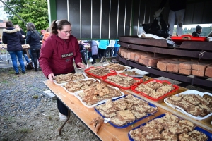 Saint-Bonnet-le-Froid : 1000 parts découpées sur la tarte XXL à la châtaigne