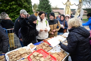 Saint-Bonnet-le-Froid : 1000 parts découpées sur la tarte XXL à la châtaigne