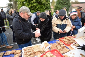 Saint-Bonnet-le-Froid : 1000 parts découpées sur la tarte XXL à la châtaigne