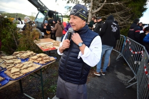 Saint-Bonnet-le-Froid : 1000 parts découpées sur la tarte XXL à la châtaigne