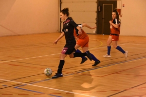 Futsal féminin : deux matches nuls font le bonheur de Grazac-Lapte