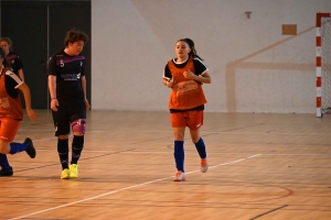 Futsal féminin : deux matches nuls font le bonheur de Grazac-Lapte