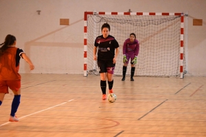 Futsal féminin : deux matches nuls font le bonheur de Grazac-Lapte