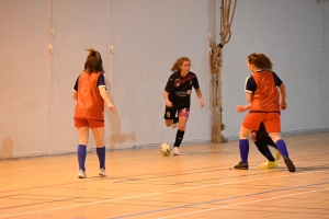 Futsal féminin : deux matches nuls font le bonheur de Grazac-Lapte