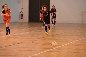 Futsal féminin : deux matches nuls font le bonheur de Grazac-Lapte