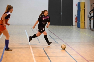 Futsal féminin : deux matches nuls font le bonheur de Grazac-Lapte