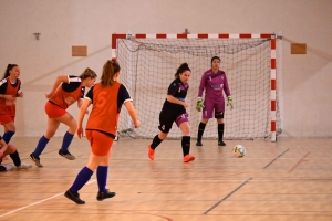 Futsal féminin : deux matches nuls font le bonheur de Grazac-Lapte