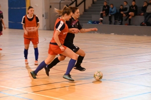 Futsal féminin : deux matches nuls font le bonheur de Grazac-Lapte