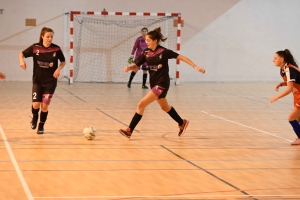 Futsal féminin : deux matches nuls font le bonheur de Grazac-Lapte