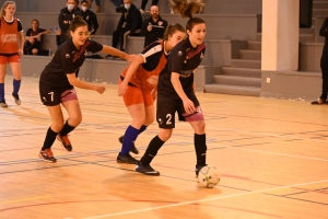 Futsal féminin : deux matches nuls font le bonheur de Grazac-Lapte