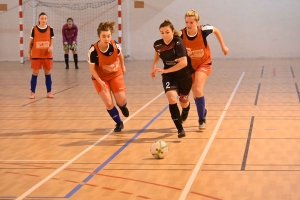 Futsal féminin : deux matches nuls font le bonheur de Grazac-Lapte