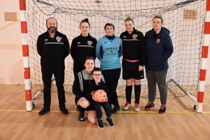 Futsal féminin : deux matches nuls font le bonheur de Grazac-Lapte