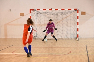 Futsal féminin : deux matches nuls font le bonheur de Grazac-Lapte