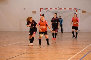 Futsal féminin : deux matches nuls font le bonheur de Grazac-Lapte