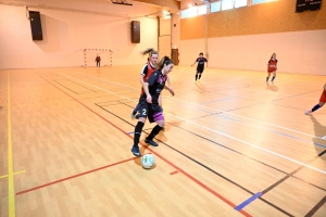 Futsal féminin : deux matches nuls font le bonheur de Grazac-Lapte