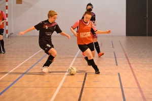 Futsal féminin : deux matches nuls font le bonheur de Grazac-Lapte