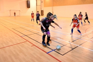 Futsal féminin : deux matches nuls font le bonheur de Grazac-Lapte