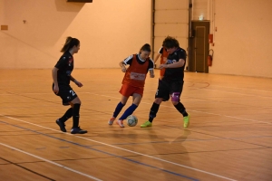 Futsal féminin : deux matches nuls font le bonheur de Grazac-Lapte