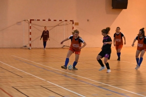 Futsal féminin : deux matches nuls font le bonheur de Grazac-Lapte