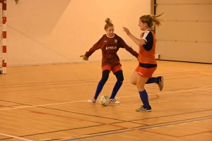 Futsal féminin : deux matches nuls font le bonheur de Grazac-Lapte