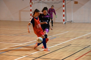 Futsal féminin : deux matches nuls font le bonheur de Grazac-Lapte