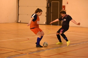 Futsal féminin : deux matches nuls font le bonheur de Grazac-Lapte