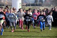 Saint-Germain-Laprade : les enfants s&#039;en donnent à coeur joie sur les foulées (photos)