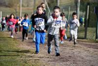 Saint-Germain-Laprade : les enfants s&#039;en donnent à coeur joie sur les foulées (photos)