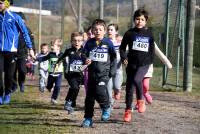 Saint-Germain-Laprade : les enfants s&#039;en donnent à coeur joie sur les foulées (photos)