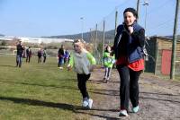 Saint-Germain-Laprade : les enfants s&#039;en donnent à coeur joie sur les foulées (photos)