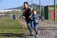 Saint-Germain-Laprade : les enfants s&#039;en donnent à coeur joie sur les foulées (photos)