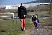 Saint-Germain-Laprade : les enfants s&#039;en donnent à coeur joie sur les foulées (photos)