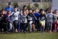 Saint-Germain-Laprade : les enfants s&#039;en donnent à coeur joie sur les foulées (photos)