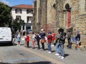 Retournac : l&#039;Appel du 18-Juin-1940 commémoré avec les enfants