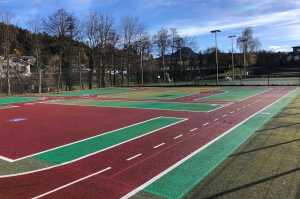 Une piste d’éducation routière à Yssingeaux pour les élèves de l’école élémentaire