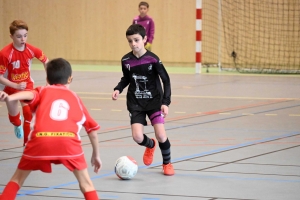 Monistrol-sur-Loire : Le Puy Foot remporte le tournoi futsal en U10 et U11