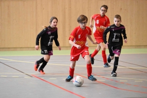 Monistrol-sur-Loire : Le Puy Foot remporte le tournoi futsal en U10 et U11